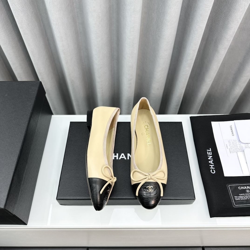 Chanel Flat Shoes